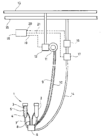 A single figure which represents the drawing illustrating the invention.